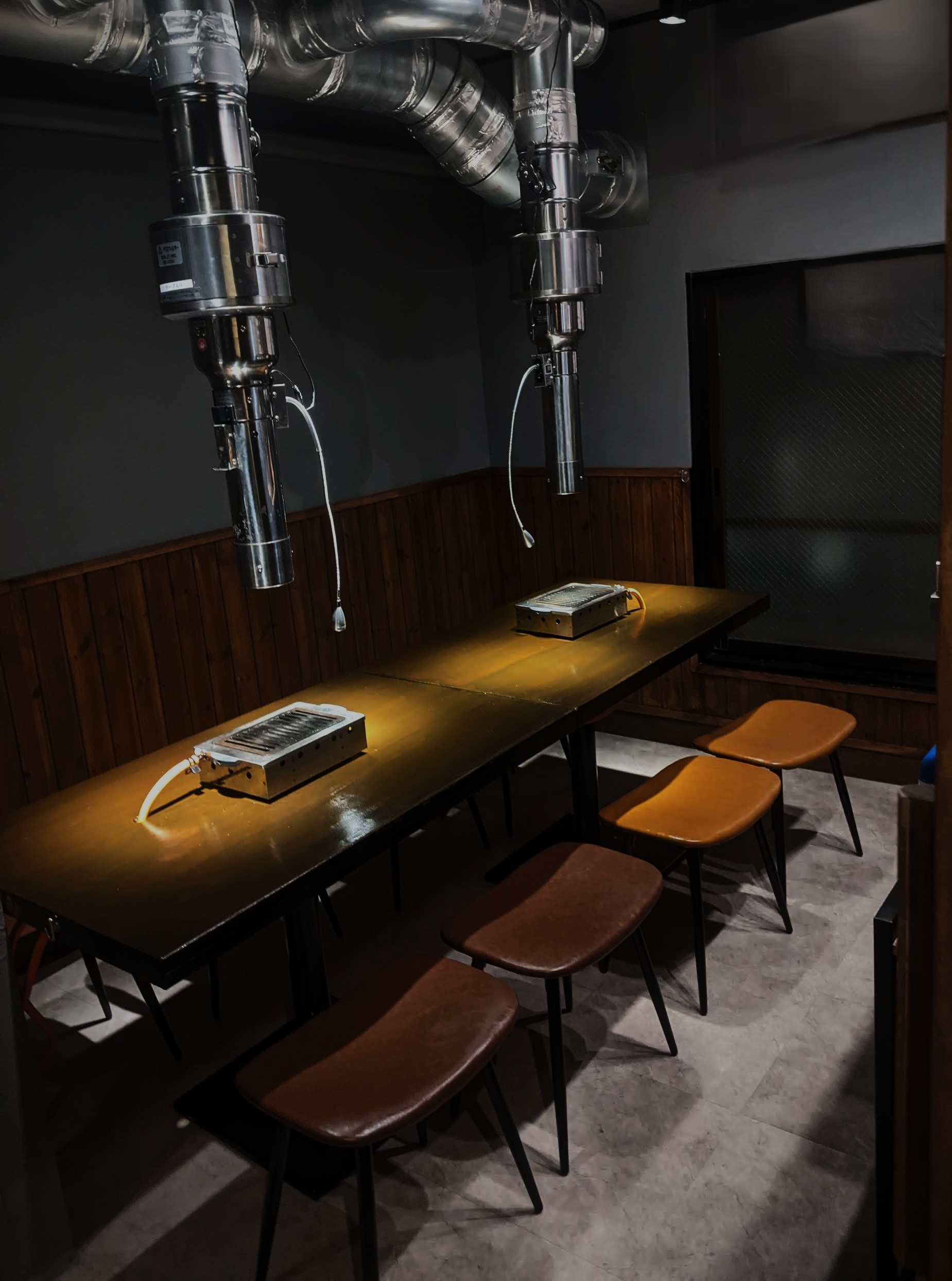 隠れ家個室の風景